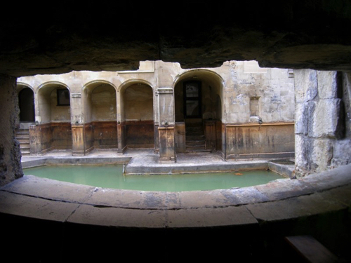 18 - Roman Baths, 
Bath England