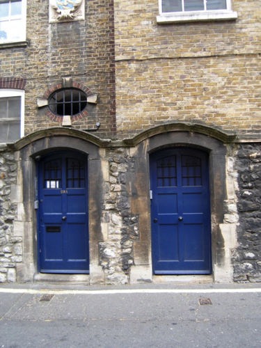29 - London door fronts