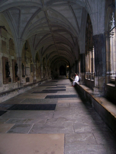 10 - Cloister at Westminster Abbey