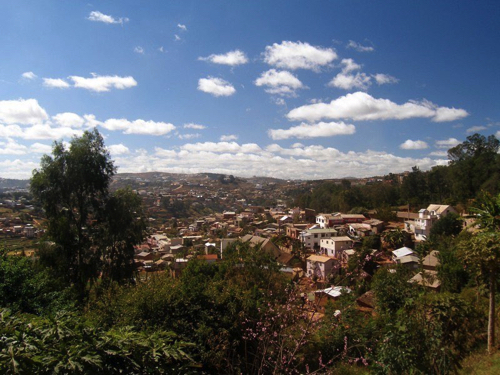 8 - Antananarivo on a Sunny Day