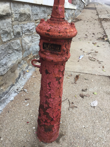 75 - Very old meter
Cincinnati, OH