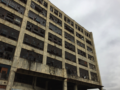 71 - The old Crosley building
Cincinnati, OH