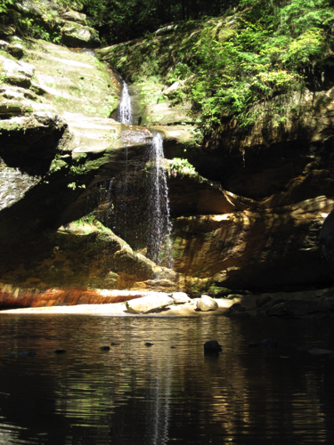 53 - Waterfall at Hocking Hills State Park, OH