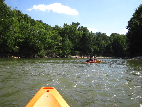 63 - Kayaking on the Little Miami River
Cincinnati, OH