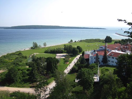 38 - View of Mission Point from Robinsons Folly
Mackinac Island, MI