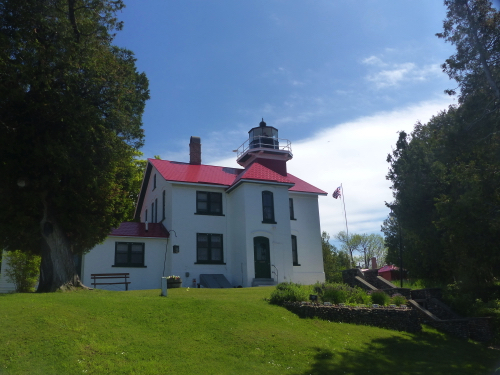 16 - Grand Traverse Lighthouse
Leelanau Peninsula, MI