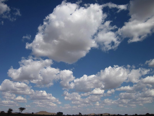 8 - Namibian Sky