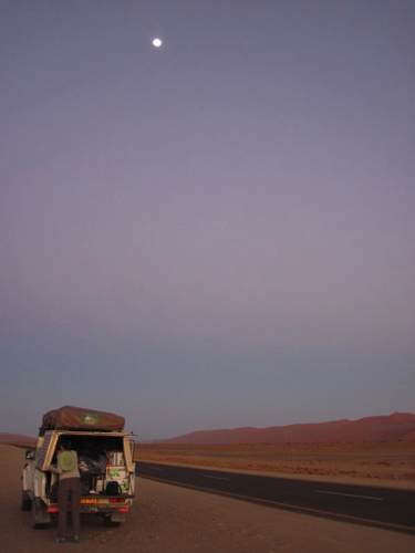 10 - Dawn in the Namib Desert