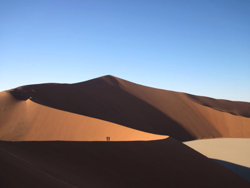13 - Namib dune field