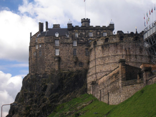 4 - Edinburgh Castle