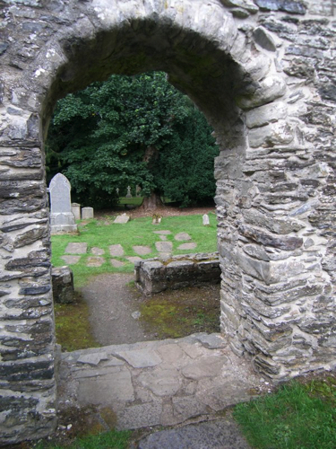 61 - Cemetery at Atholl Castle