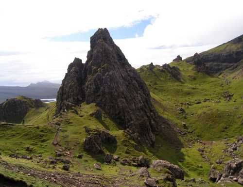 40 - The Amphitheater at the Old Man of Storr