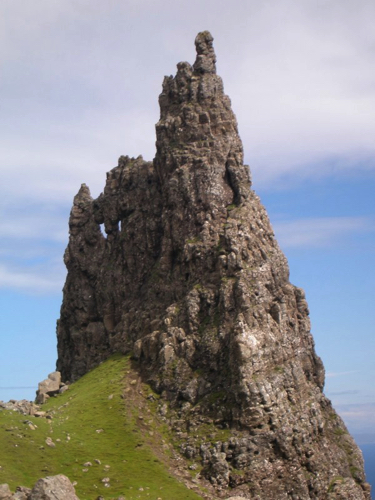 44 - Old Limestone Pinnacle at the Old Man of Storr