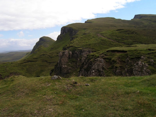 31 - View from the Quirang, Isle of Skye
