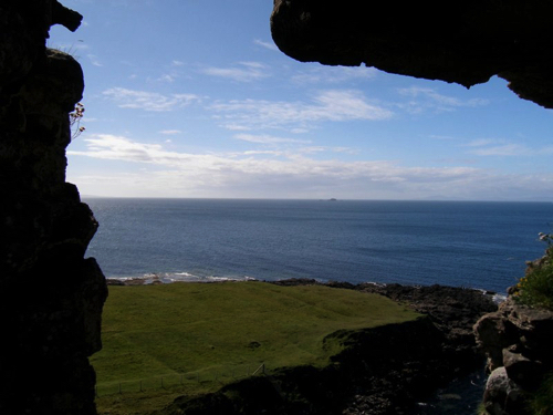 35 - View from Duntulm Castle