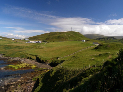 30 - View from Duntulm Castle, Isle of Skye