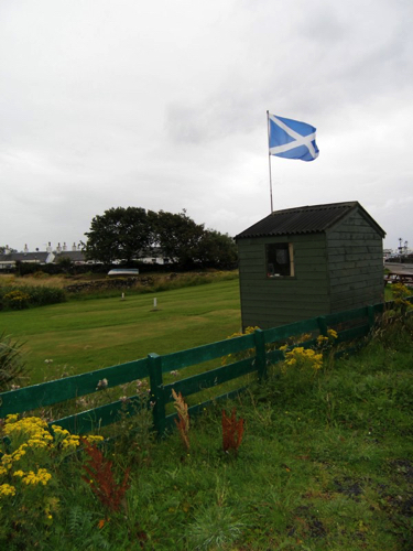 16 - The Scottish Flag