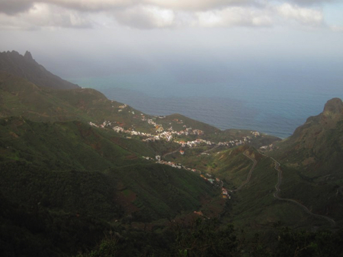 11 - View of Taganana, Anaga Massif, Tenerife