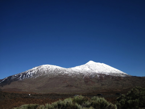 4 - Mount Teide