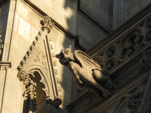 15 - Gargoyle on the Cathedral