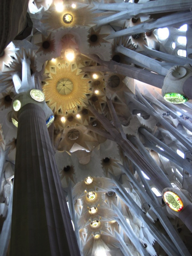17 - Inside Sagrada Familia