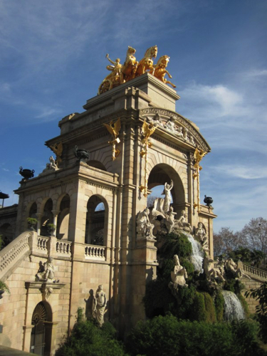 36 - Fountain at the Parc de la Ciutadella