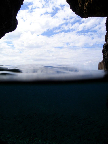 22. View from Norman Island Cavern, BVI