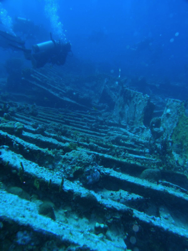 16. Diving the Wreck of the Rhone