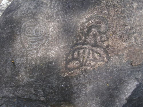 12. Petroglyphs off of Reef Bay Trail, St. John