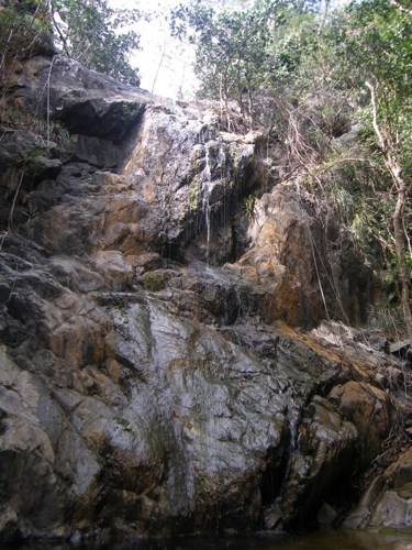 11. Waterfall off Reef Bay Trail, St. John