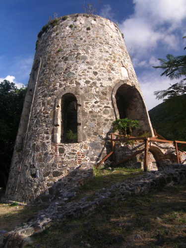 6. Windmill at Annaberg Sugar Mill Ruins, St. John