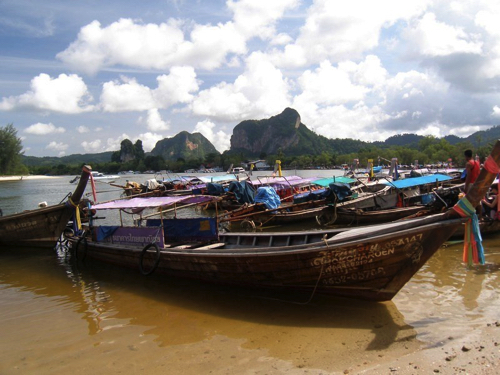 45 - Longtail Boat, Aonang