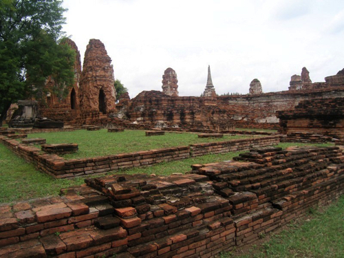 54 - Ruins at Wat Phra Mahathat, Ayuthaya