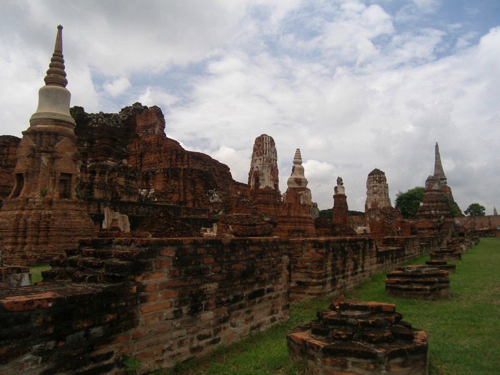 59 - Ruins at Wat Phra Mahathat, Ayuthaya