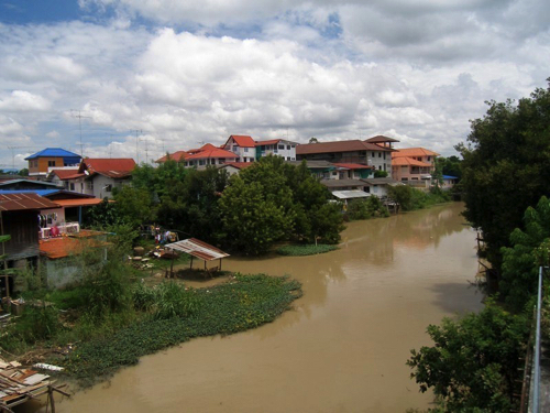 58 - City River, Ayuthaya