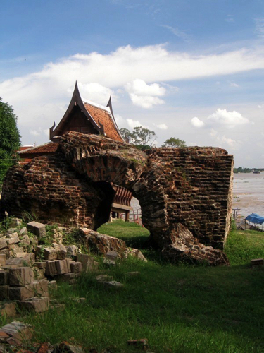 35 - Ruins From the Old Fortress, Ayuthaya