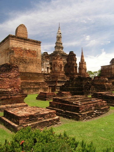 7 - The Ancient Ruins of Wat Mahathat, Sukhotai
