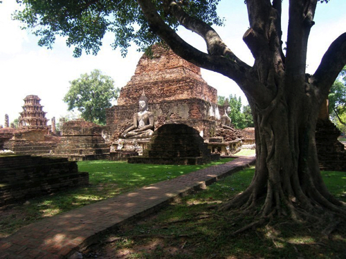 19 - Byanan at Wat Mahathat, Sukhotai
