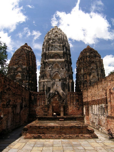 34 - Wat Sri Sawai, Sukhotai