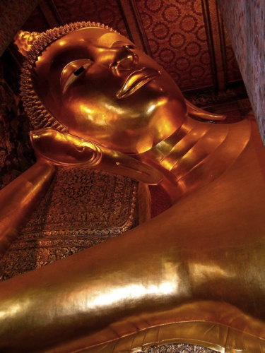 38 - Head of Giant Buddha at Wat Pho, Bangkok