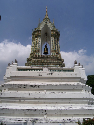 47 - Bell, Wat Pho, Bangkok