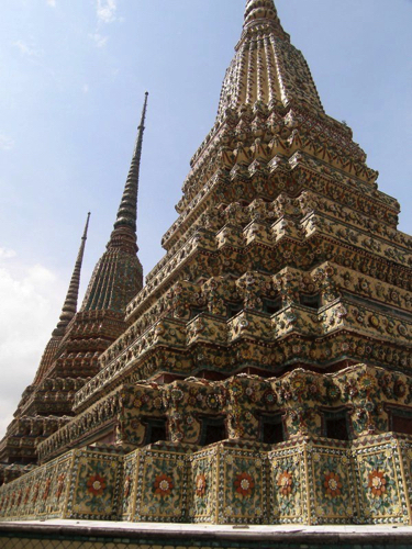 9 - Chedi, Wat Pho, Bangkok