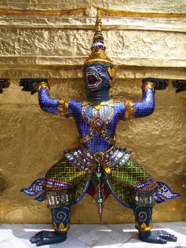 49 - Guardian Figure, Royal Palace, Bangkok
