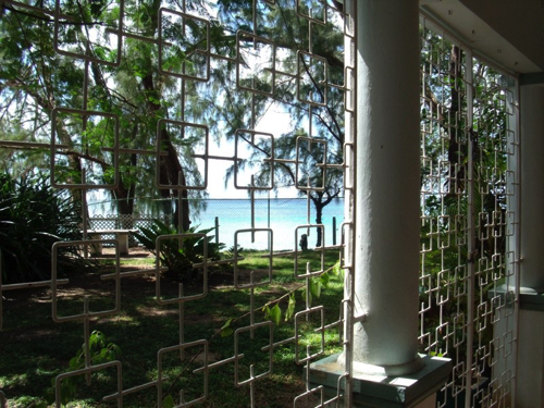 34 - View from Bellairs Research Station, Holetown Barbados