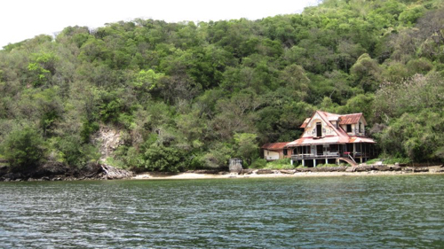 4 - Old Mansion on Chacachacare