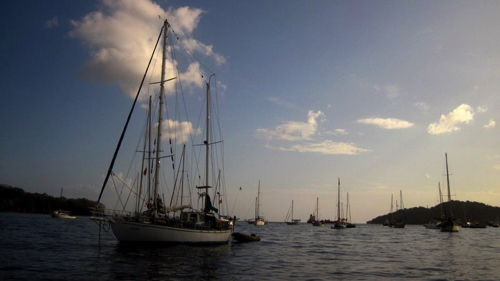 6 - Sailboats in Chaguaramas