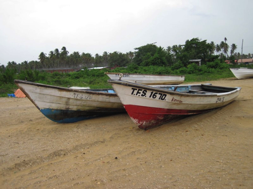 25 - Boats at Icacos, SW Trinidad