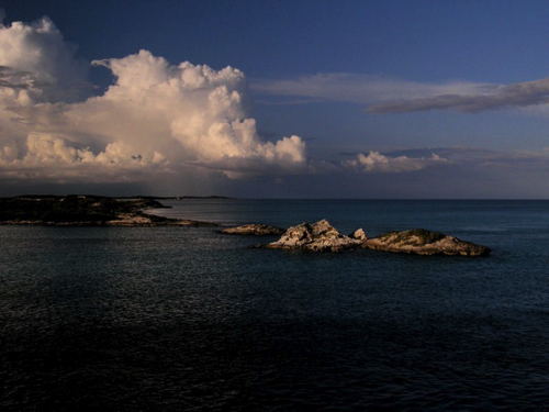 11 - Looking North from South Caicos