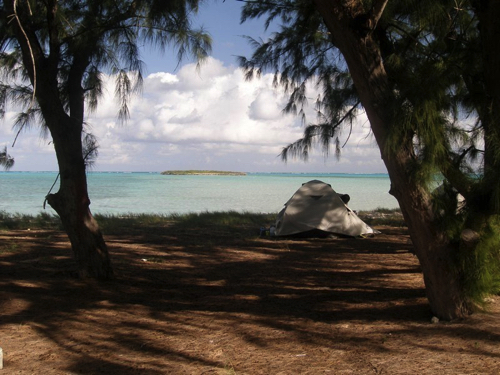 43 - Camping on Middle Caicos