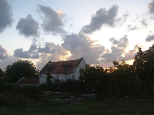 18 - South Caicos at Sunset